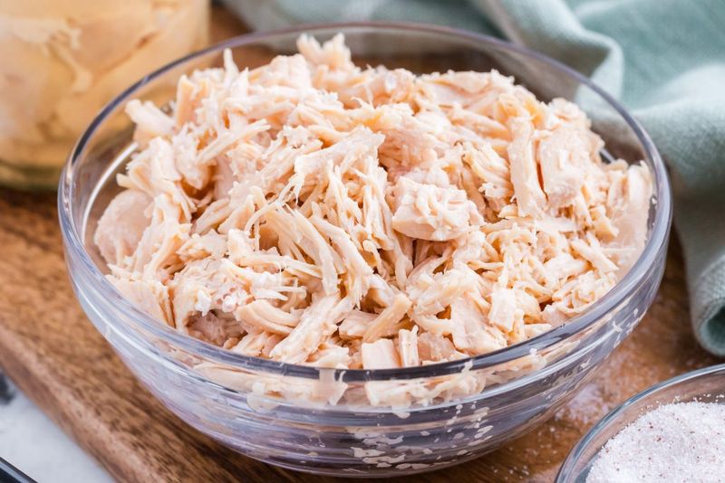 Canned Chicken