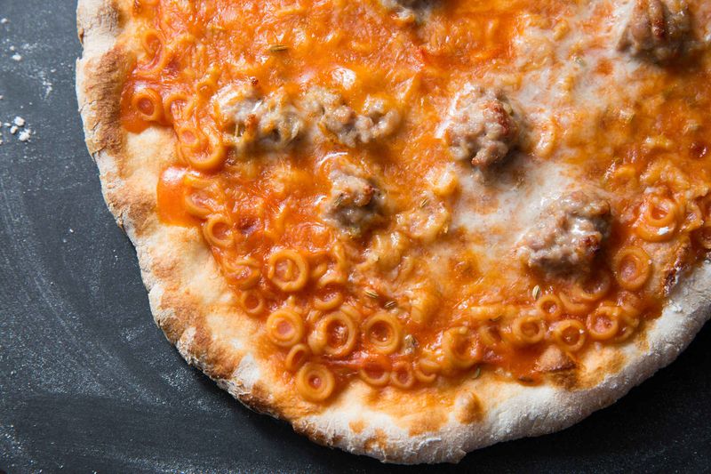 Spaghetti-Os Pizza