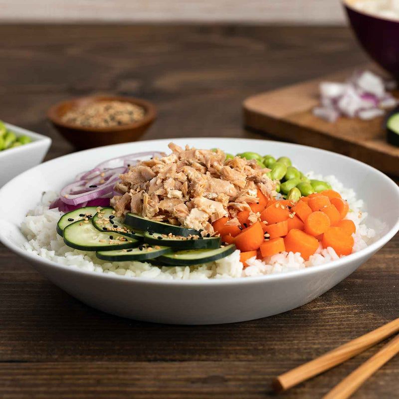 Canned Tuna or Salmon