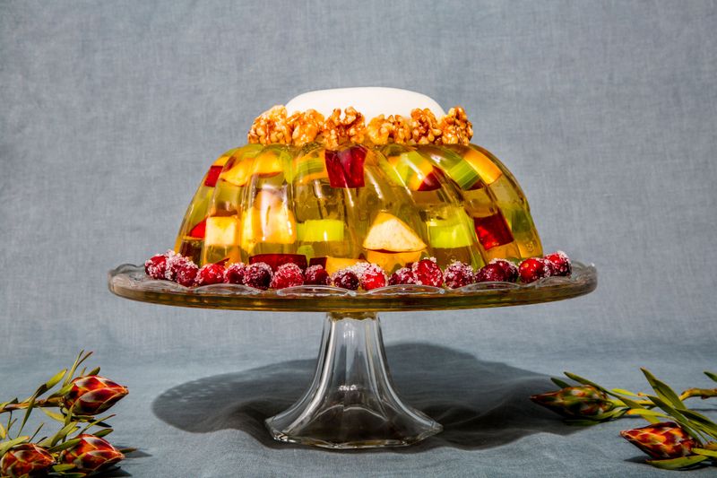 Molded Waldorf Salad