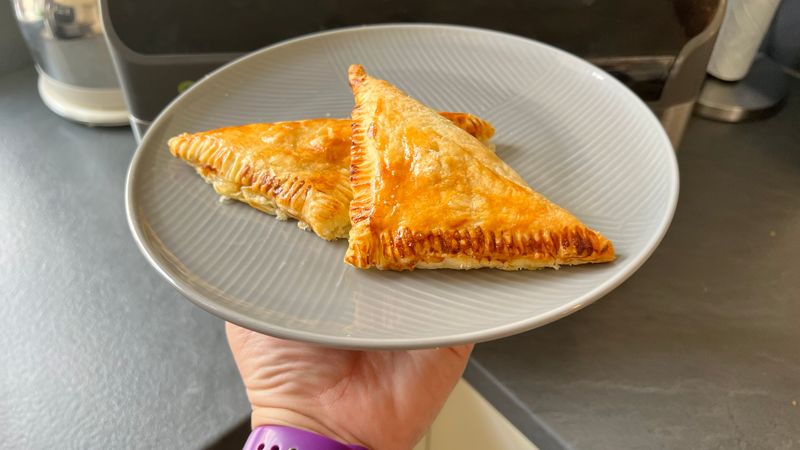 Store-Bought Apple Turnovers