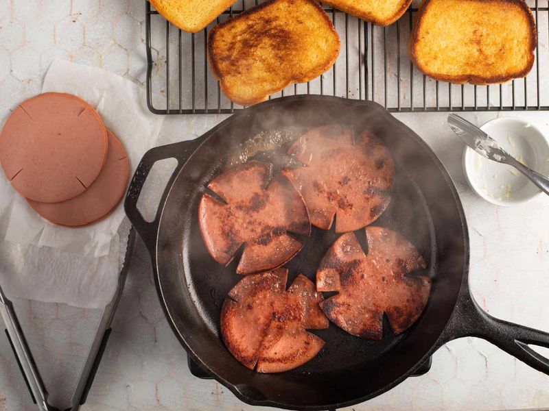 Fried Bologna
