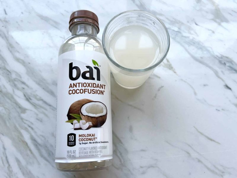 Coconut-Flavored Water (Not Real Coconut Water)