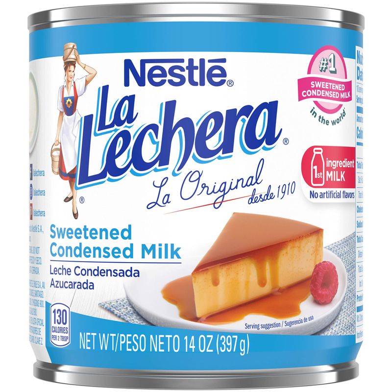 Canned Condensed Milk
