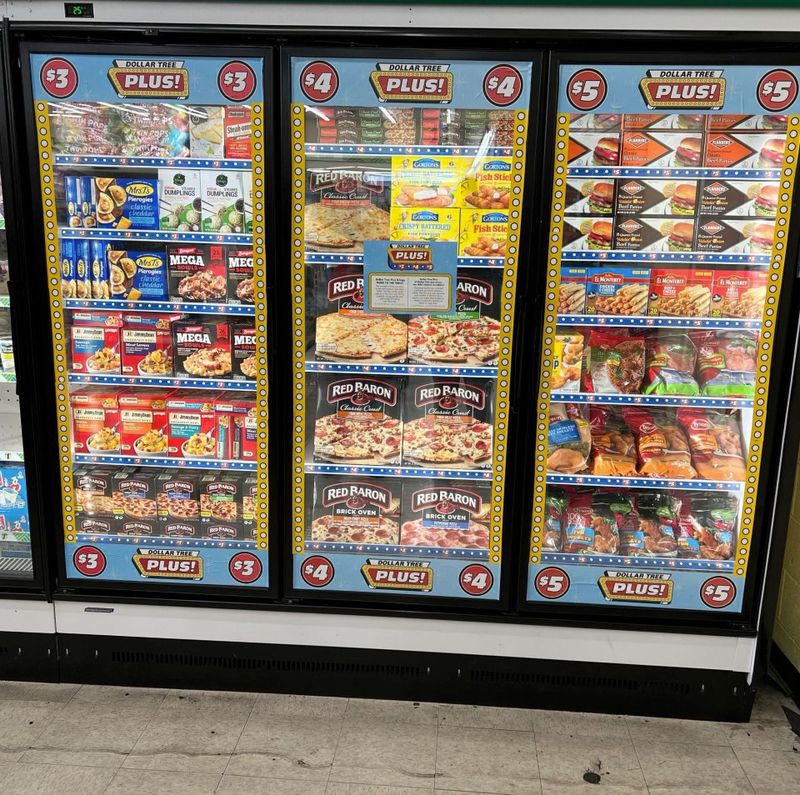 Frozen 'Meat' Dinners
