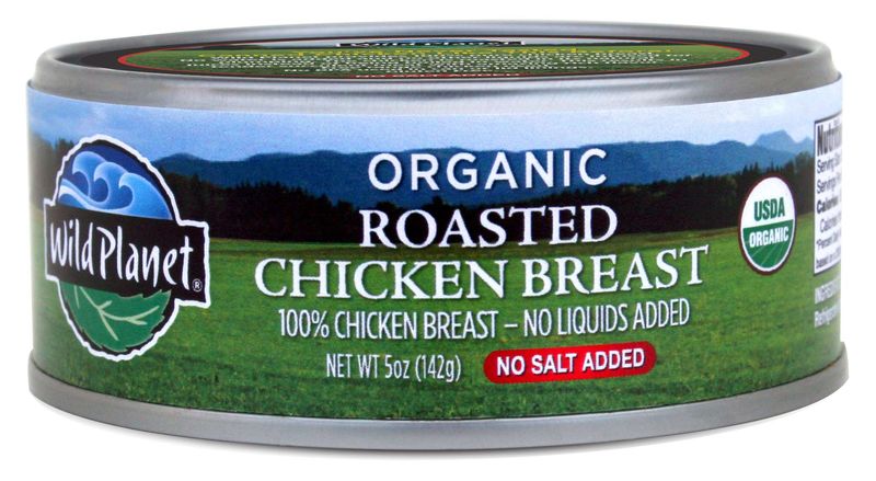 Wild Planet Canned Chicken