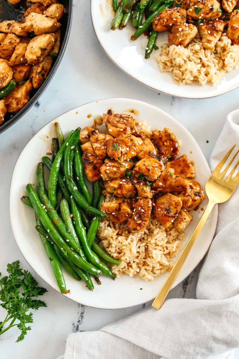 Canned Green Beans or Mixed Veggies
