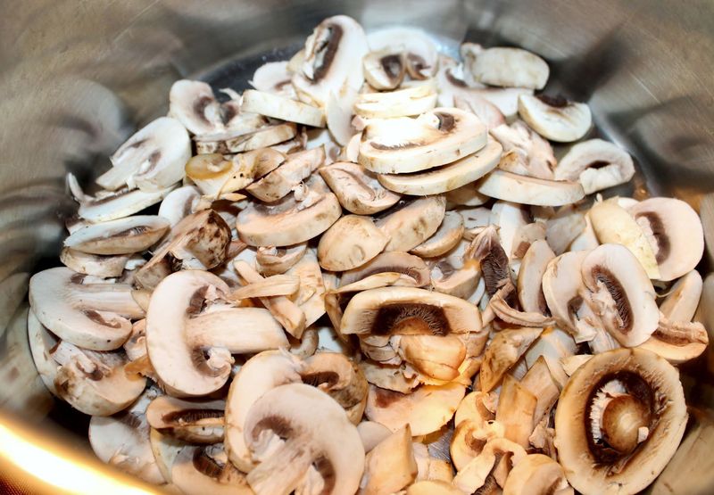 Canned Mushrooms