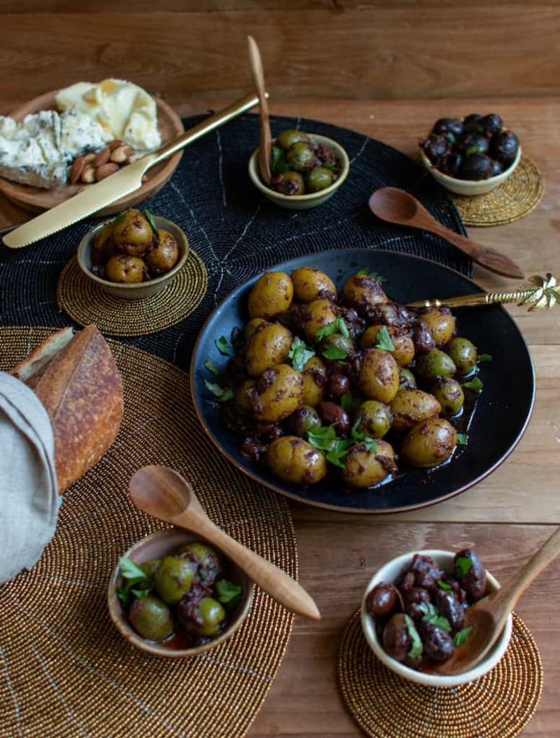 Canned Olives