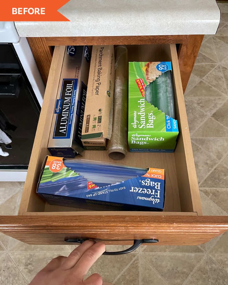 Foil, Parchment, and Storage Bags