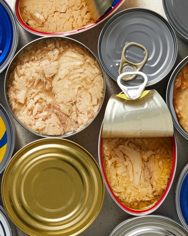 Canned Tuna (Solid White Albacore in Water)