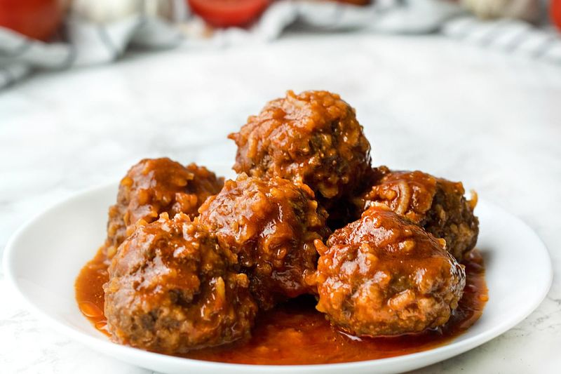 Canned Meatballs