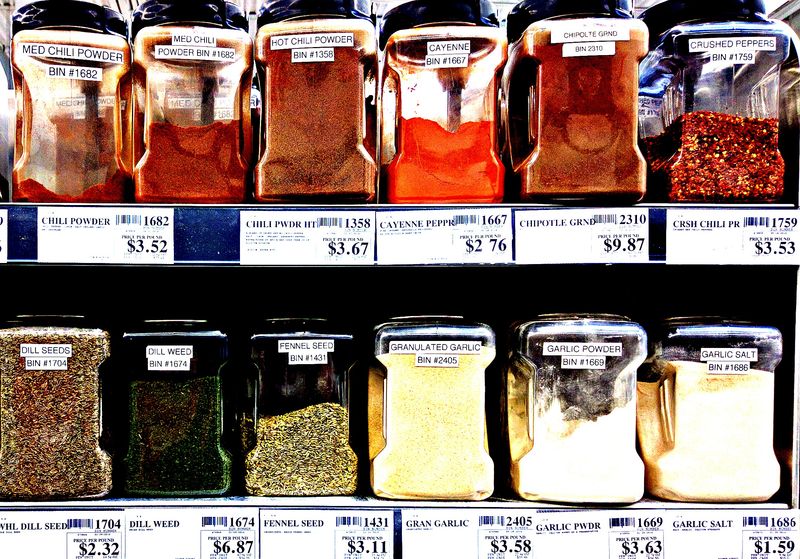 Big Boxes of Spices