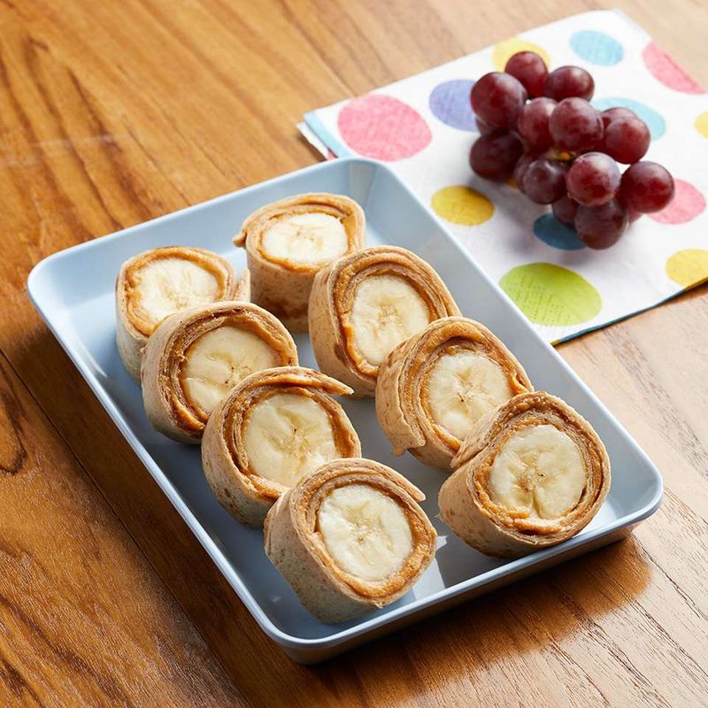 Peanut Butter Banana Wrap