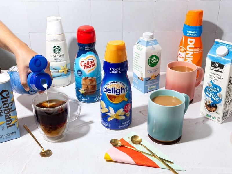 Flavored Coffee Creamers