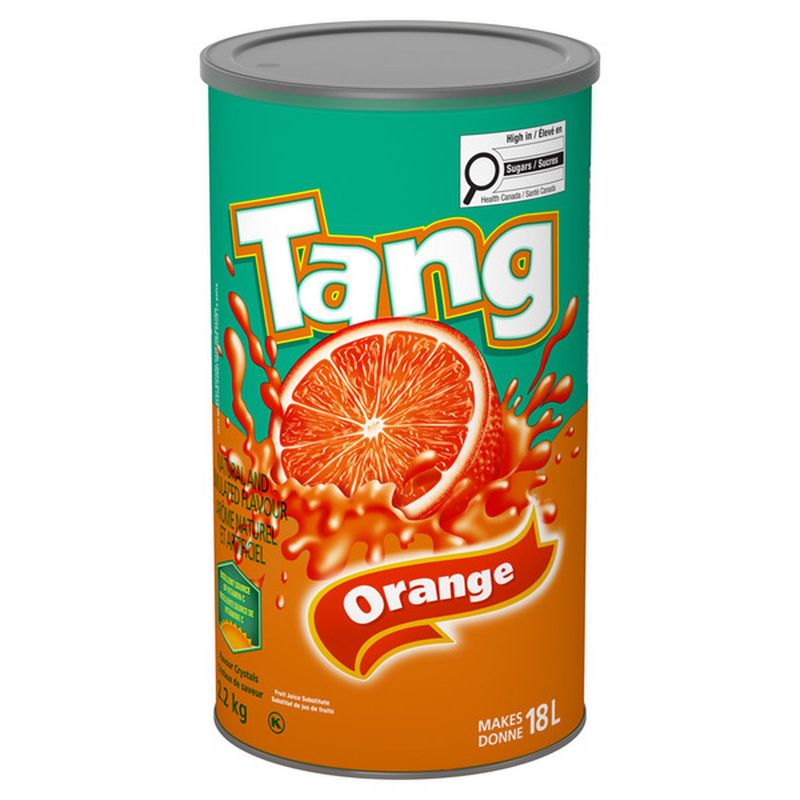Tang as a Daily Drink