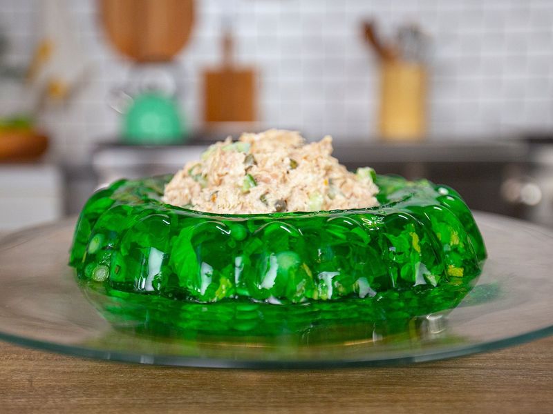 Tuna Jell-O Pie