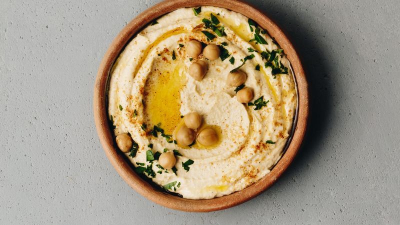 Hummus (Store-Bought or Homemade)