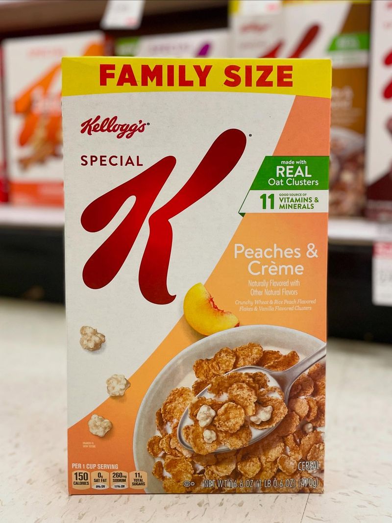 Special K Peaches & Crème