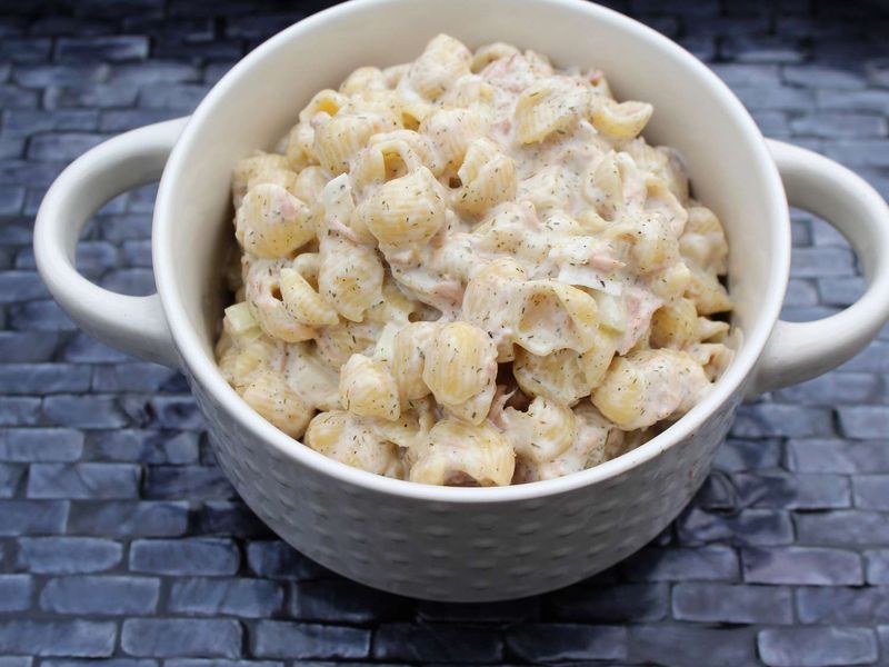 Tuna Pasta Salad with Dill