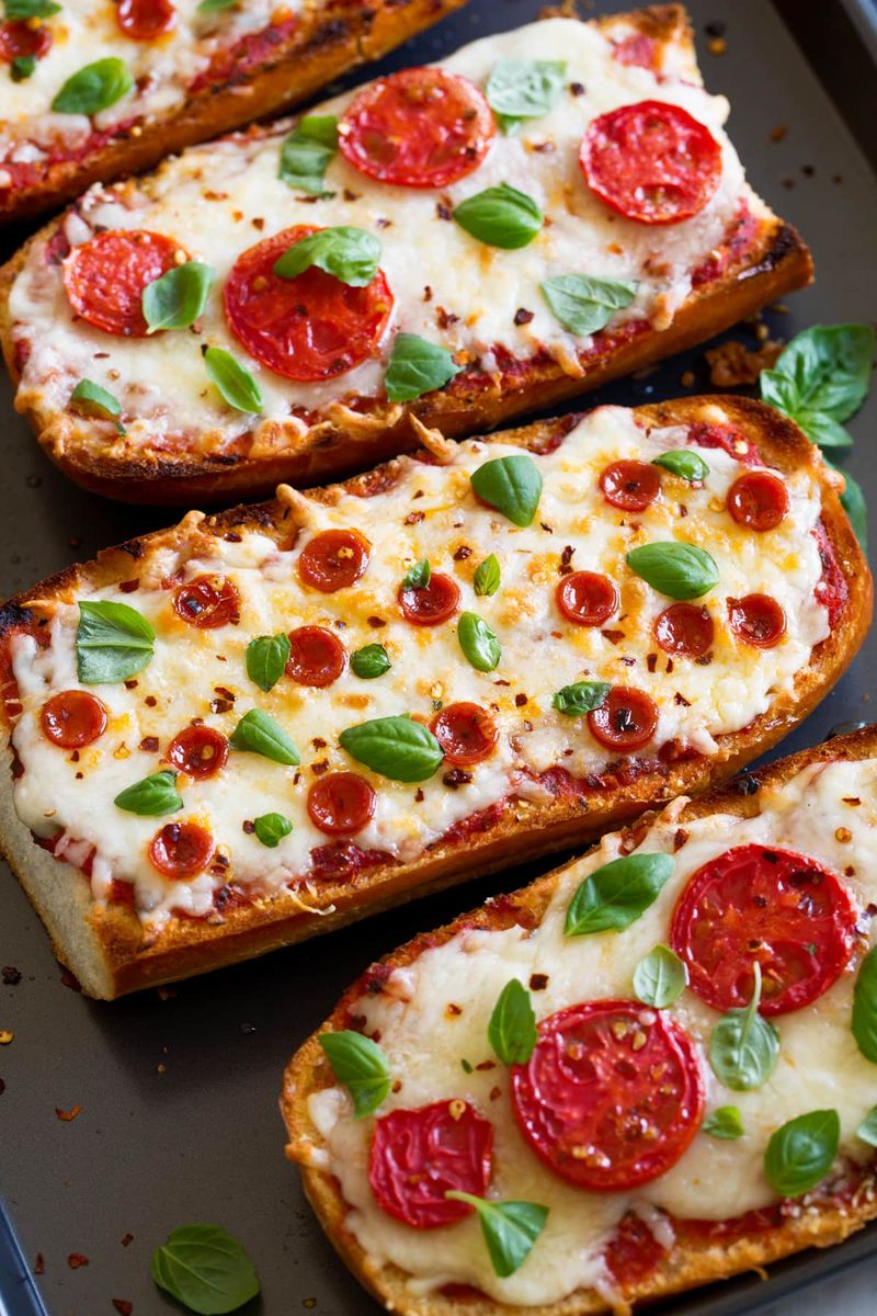 French Bread Pizza (Weeknight MVP)