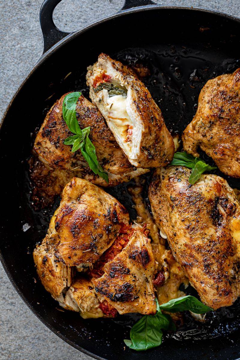 Caprese-Stuffed Chicken (That’s Bone-Dry)