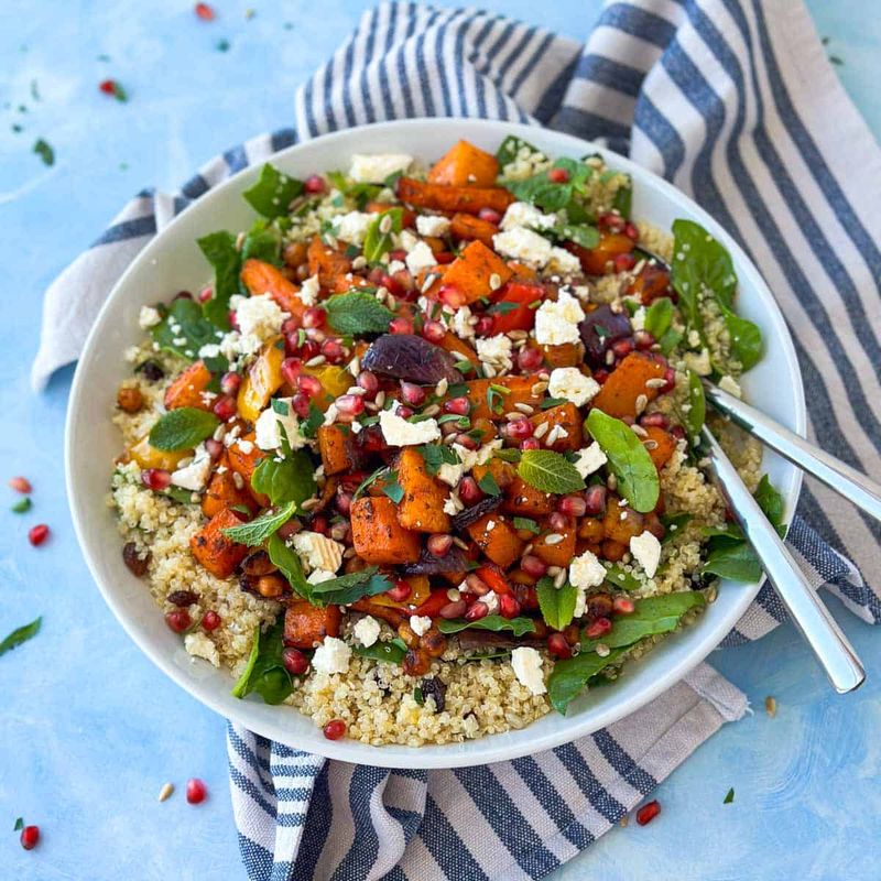 Roasted Veggie & Quinoa Salad