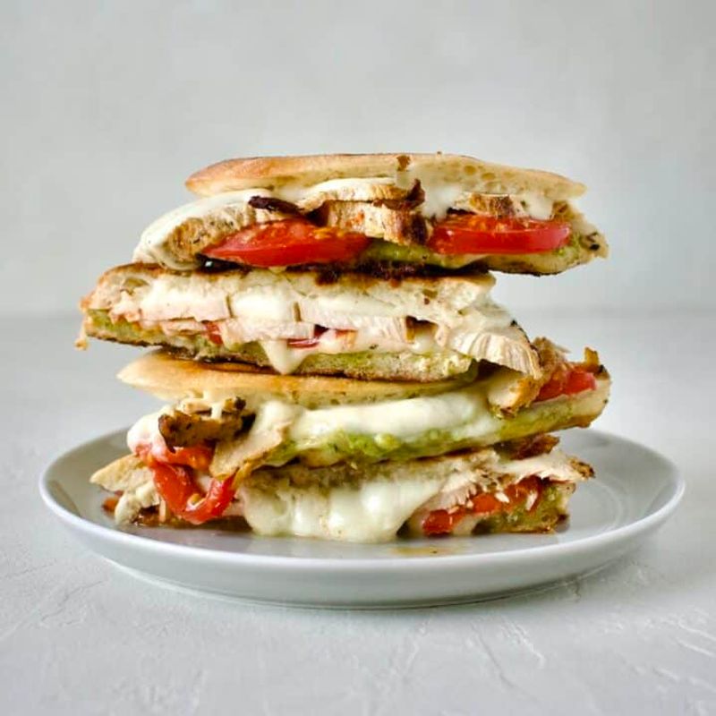 Pesto Chicken Panini