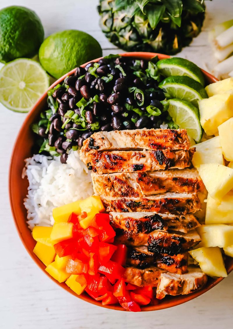 Jerk Chicken Bowls