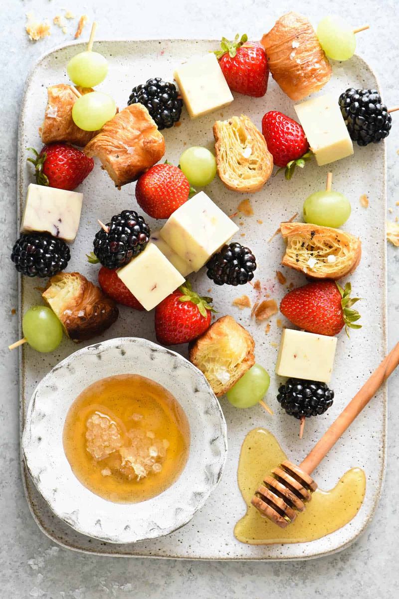Fruit & Cheese Board
