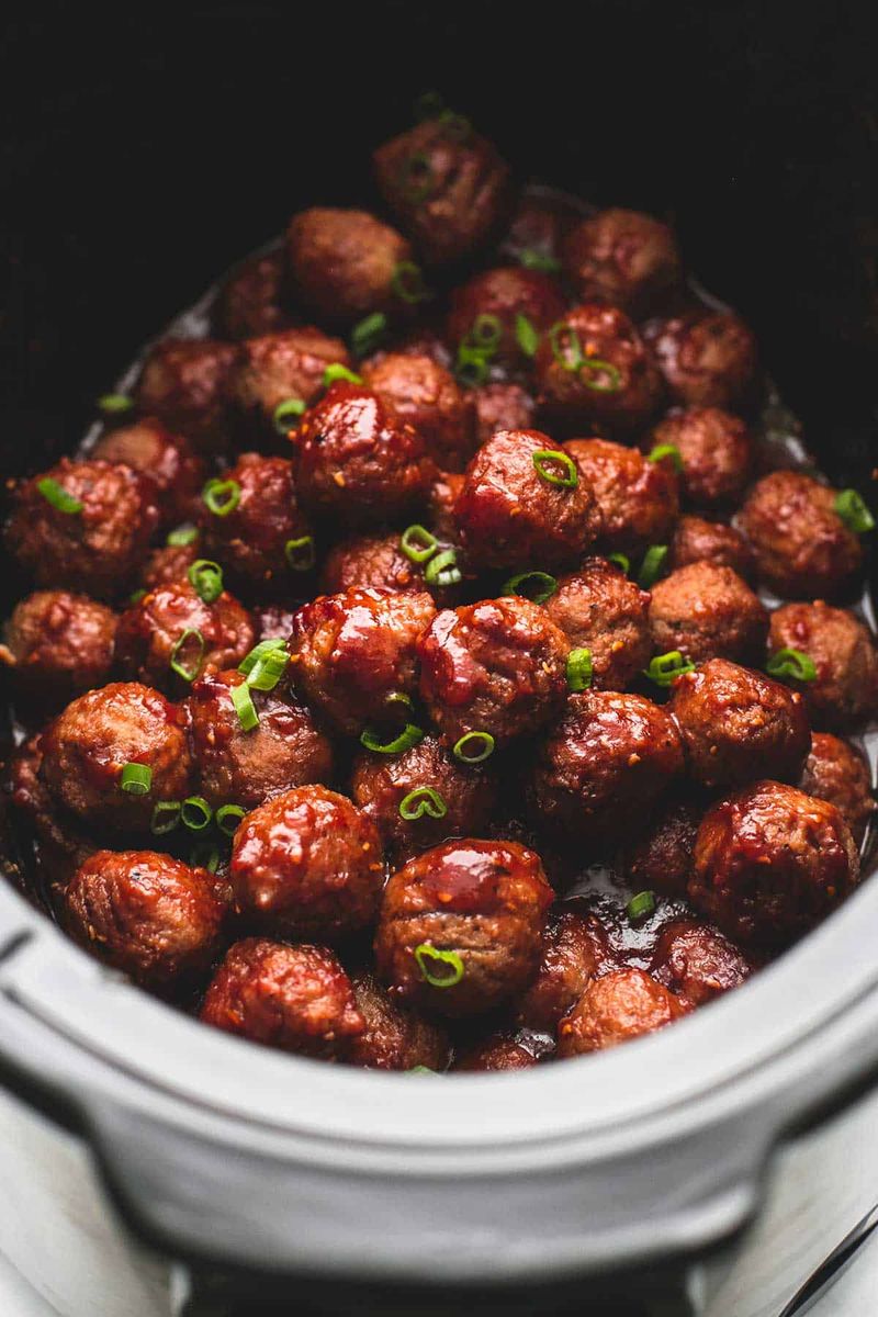 Slow Cooker Meatballs