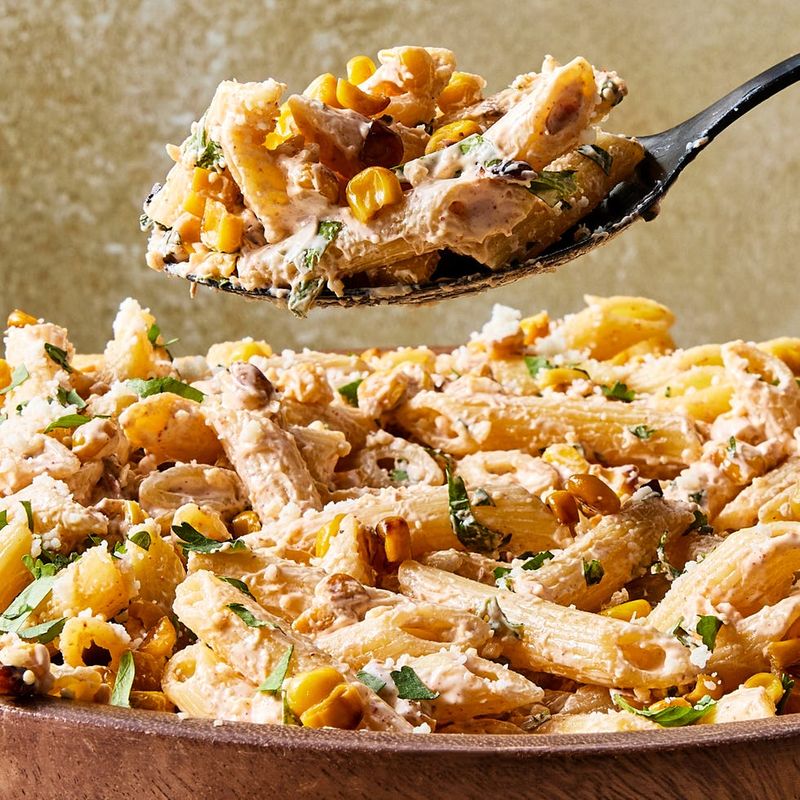 Mexican Street Corn Pasta Salad