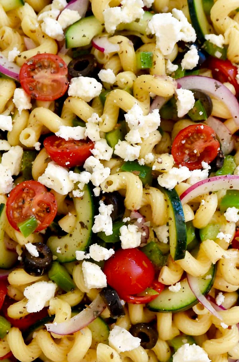 Greek Pasta Salad