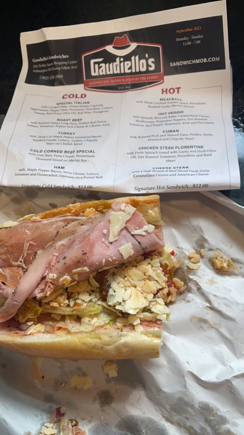 Gaudiello’s Italian Hoagies – Wilmington, Delaware
