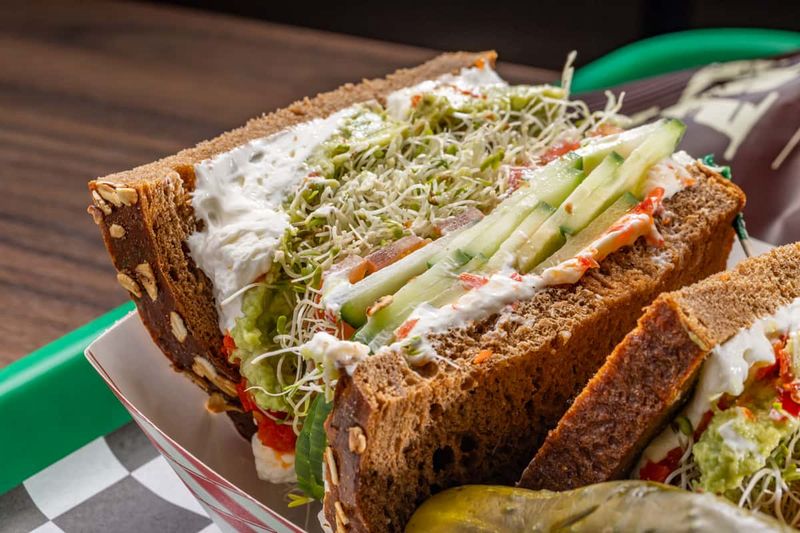 Local chains or indie deli-style spots