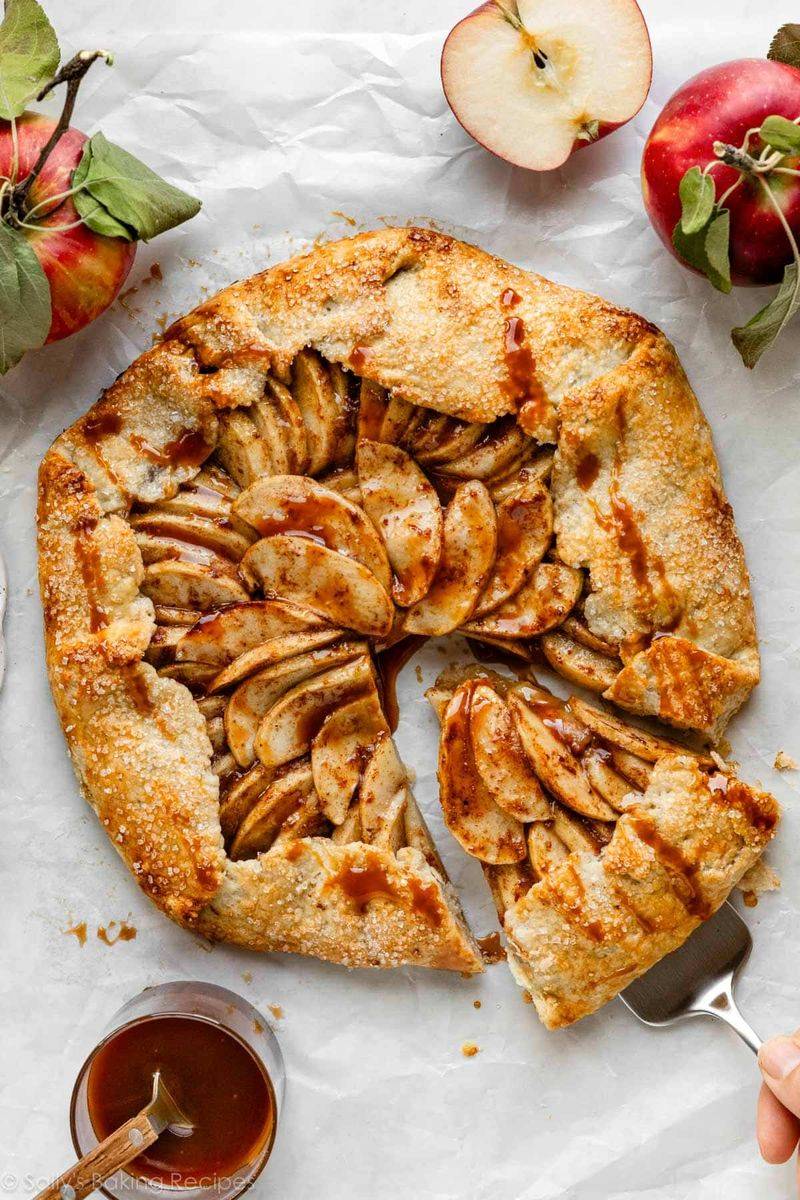 Apple Galette