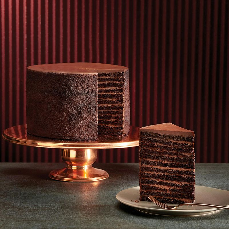 Classic 24-Layer Chocolate Cake from Strip House (NYC)