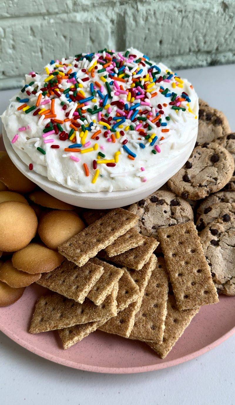 Dessert Dip (Cookie Dough or Funfetti)