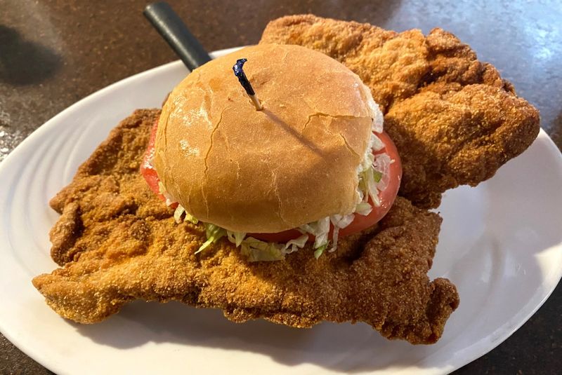 Pork Tenderloin Sandwich in Indianapolis, IN