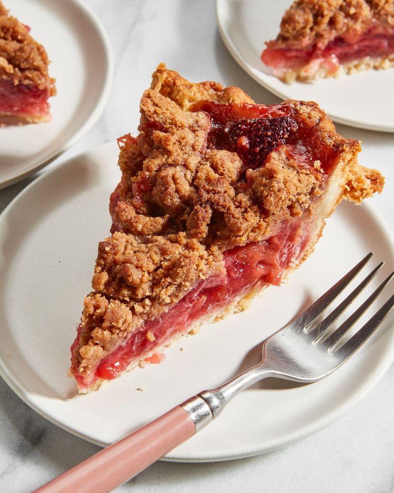 Strawberry Rhubarb Pie