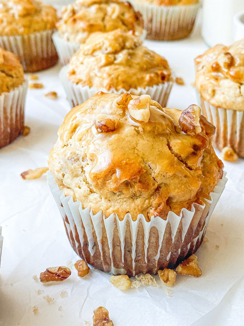 Maple Walnut Muffins