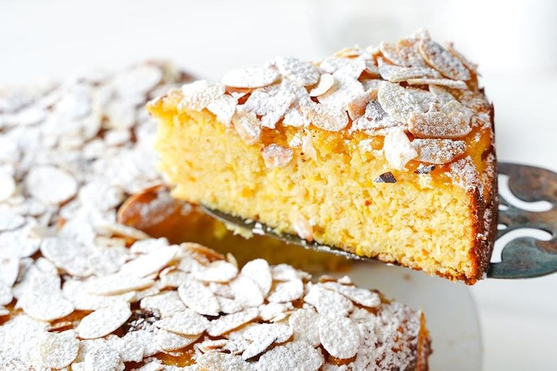 Orange Almond Cake