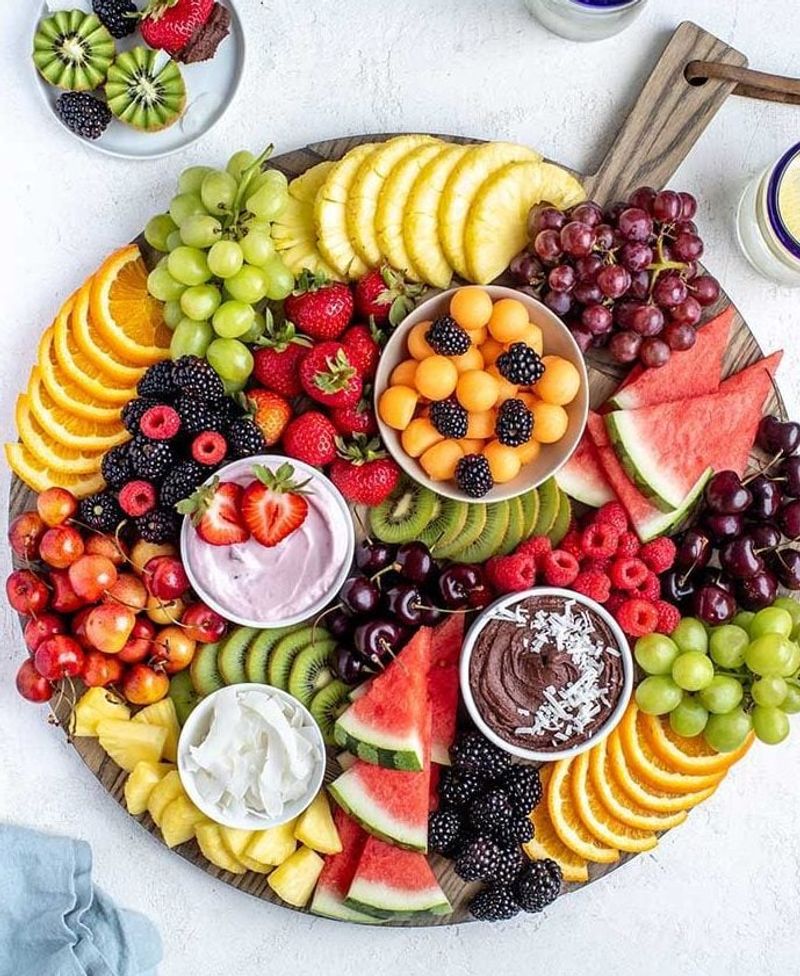 Fresh Fruit (Especially Melon and Berries)