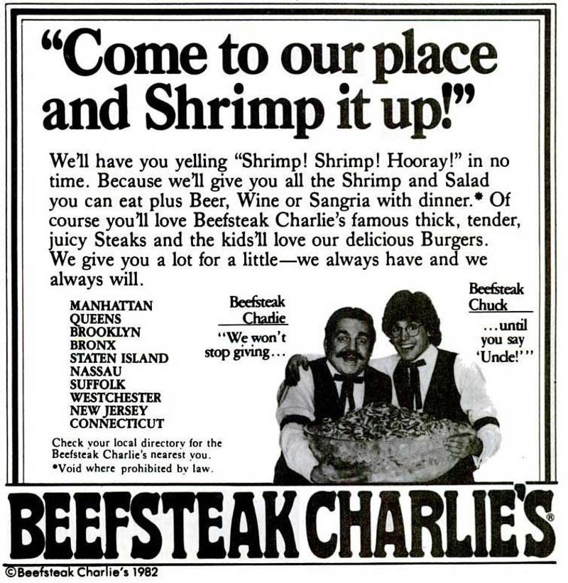 Beefsteak Charlie’s