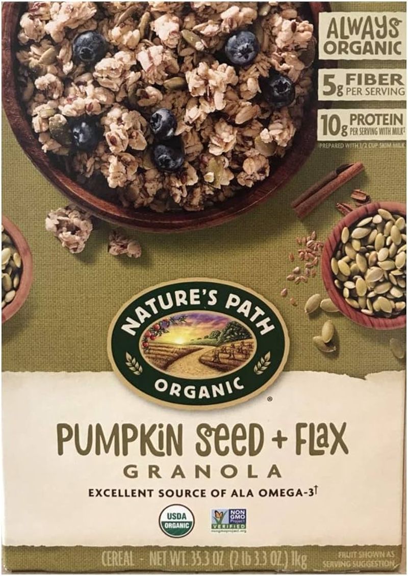 Nature’s Path Pumpkin Flax Granola