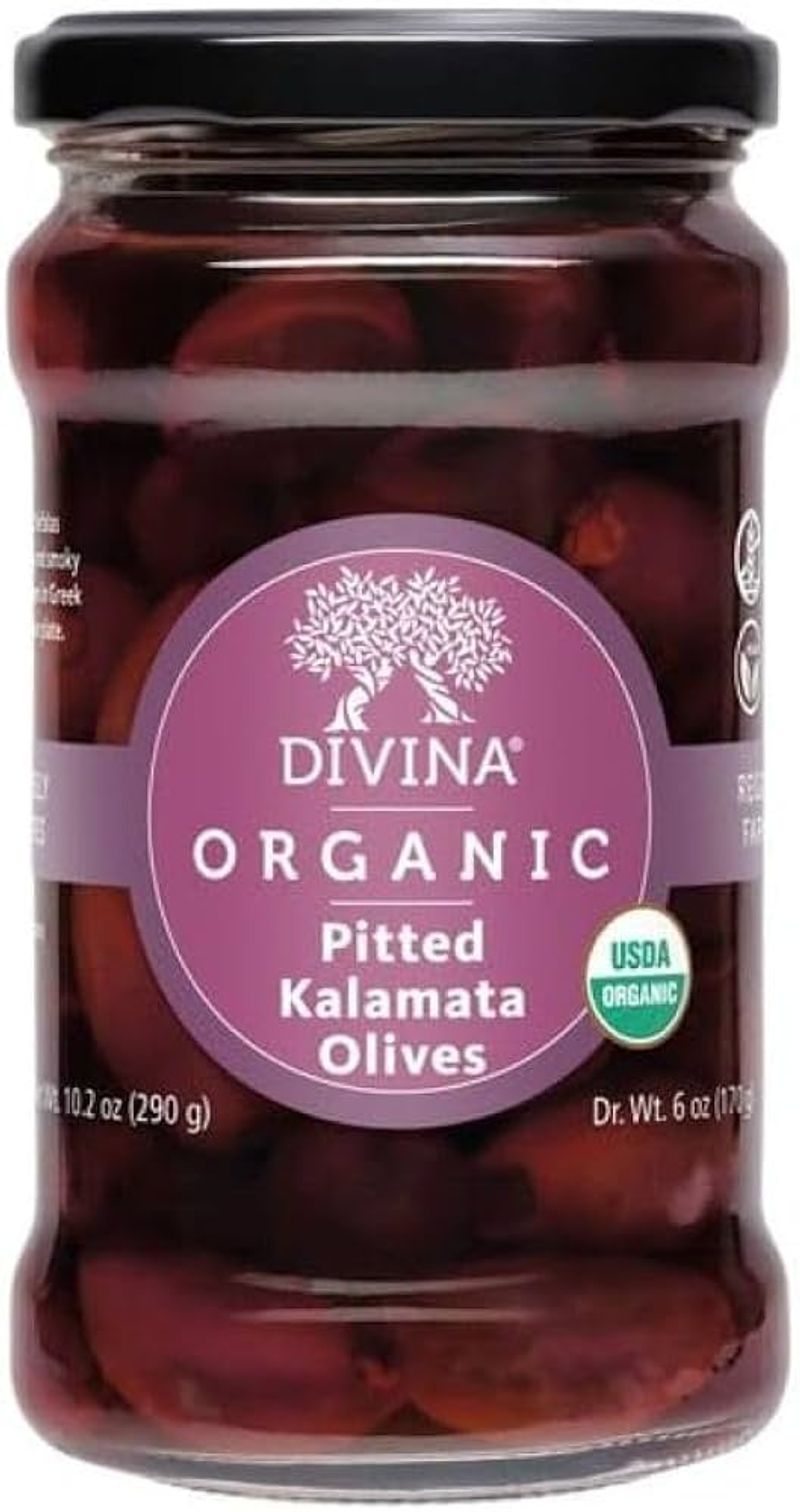 Divina Organic Kalamata Olives