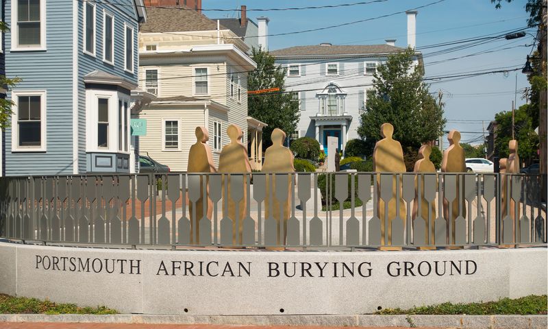 Portsmouth African Burying Ground Memorial