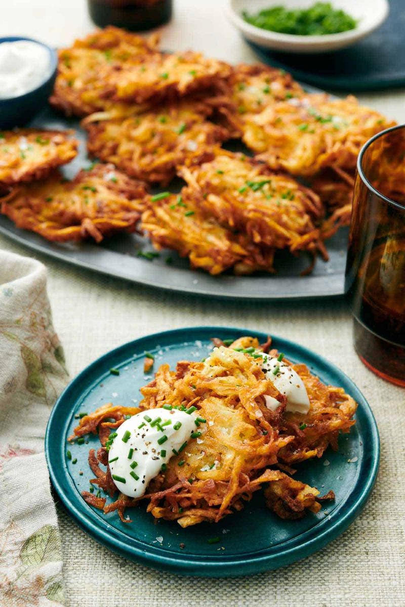 Potato Pancakes (Latke-Style)