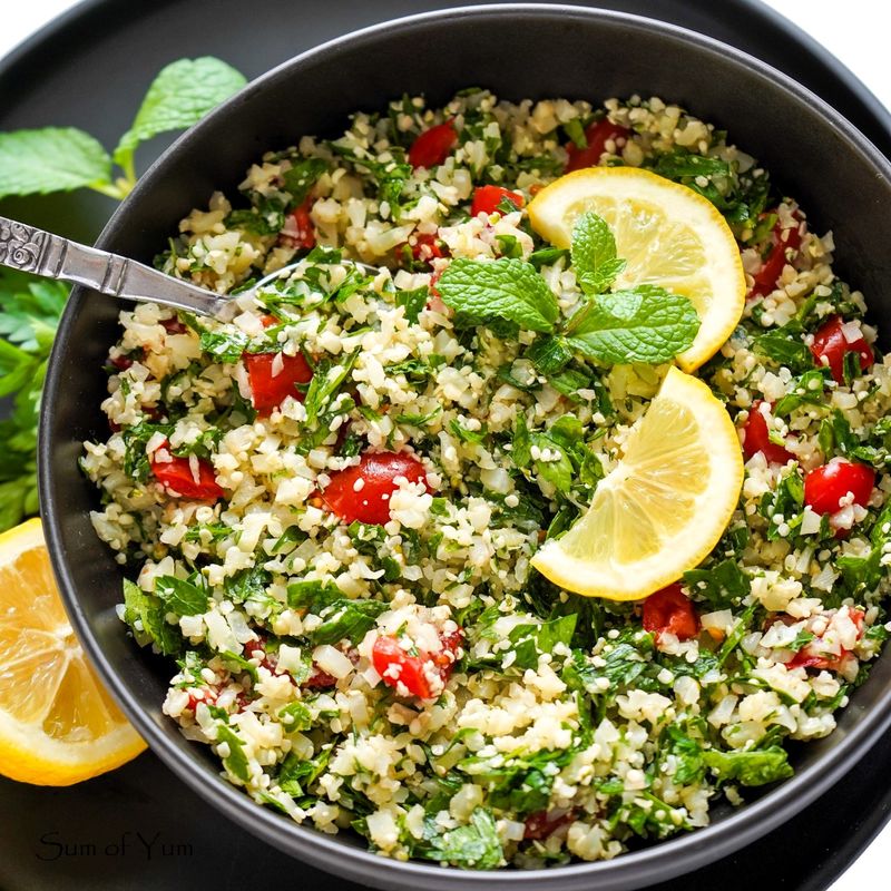 Cauliflower Tabbouleh