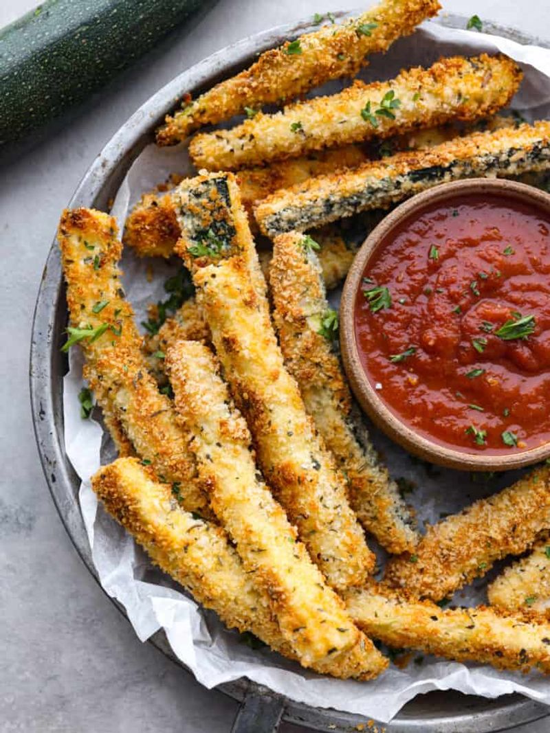 Baked Zucchini Fries